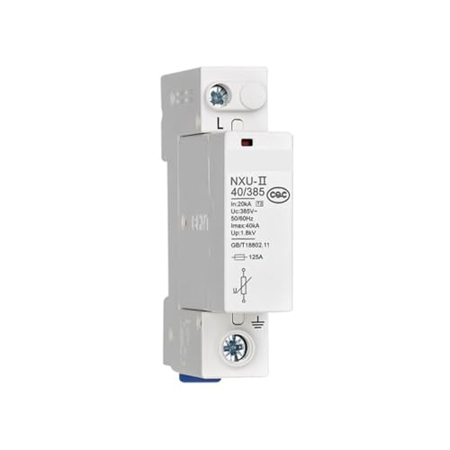 Parasurtenseur NXU-Ⅱ 20kA 1P la haute précision électrique