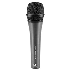 Microfono Sennheiser Para Camara Sennheiser E 835 - micrófono rojo