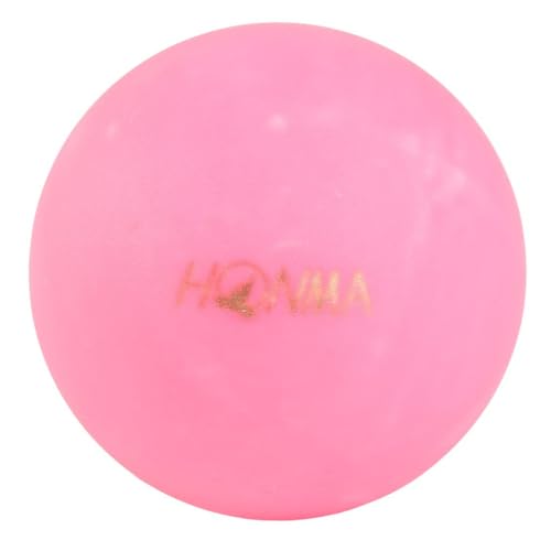 本間ゴルフ(HONMA) パークゴルフ ボール マーブル3 PGA2501 PK (ピンク/FF/Men's、Lady's)