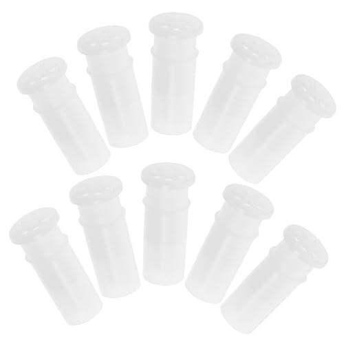 Totority Replacement Squeaky Whistle Parts Trumpet Mouthpiece Mute for Toy Training Football Dog Toys Loud Sound Long Lasting