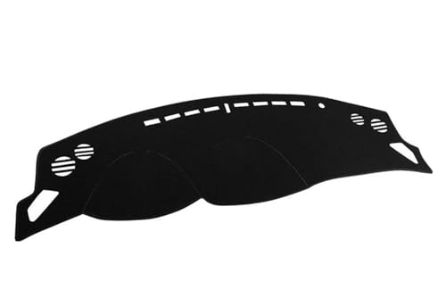 Couverture de tableau de bord anti-reflet pour Subaru BRZ conduite à gauche