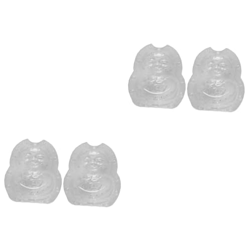 COOPHYA 4piezas Molde De Melón Multi- Transparente Para Frutas Diseño Práctico Para El Jardín y Huertos