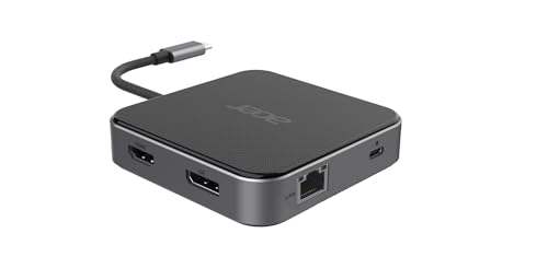 Acer 7in1 USB4 8K - vue 2