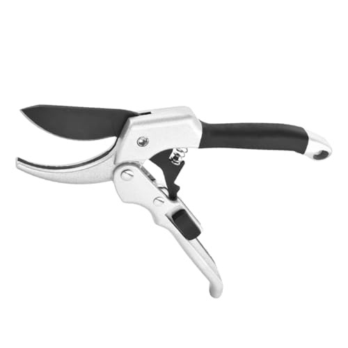 NUOBESTY Forbici da Potatura Ergonomiche Antiscivolo per Frutta e Siepi Cesoie da Giardinaggio Resistenti e Precise per Rami e Arbusti Utensile per Potatore Domestico