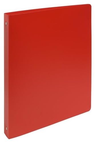 Classeurs A4 Maxi Exacompta OPAK 4 anneaux ronds de 30mm en carton de 20 classeurs rouges