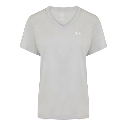 Image of Under Armour Tech Short Sleeve V-Neck Solid