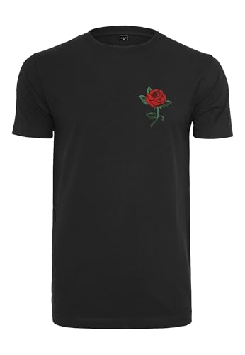 Mister Tee Homme Rose Tee T Shirt, Noir, M EU