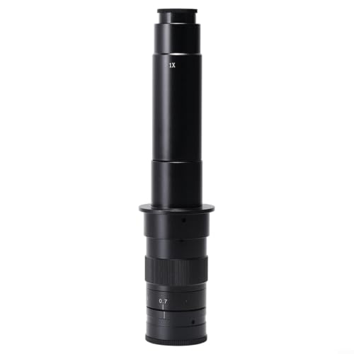 Objetivo para microscopio de video industrial con zoom C-Mount ajustable 6