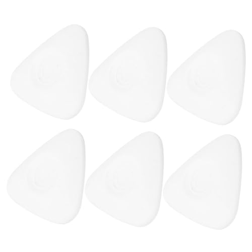 HOMSFOU Drawing Writing Sketching Art Erasers 6pcs Eraser Pencils Sketching Pencil for Artists Random Style