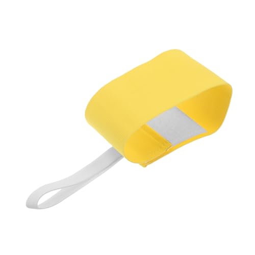 ERINGOGO 反射素材使用 調節可能なキャプテン腕章 弾性バンド付き チーム識別用 快適フィット 高視認性スポーツアームバンド