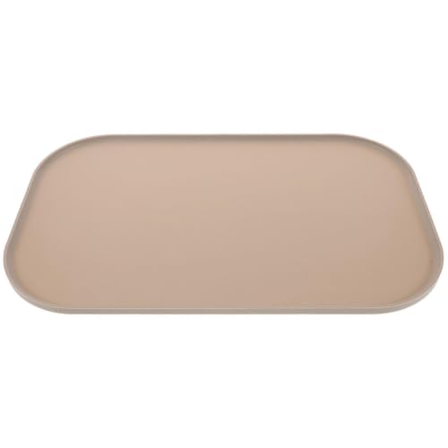 JOYHAPPST Futternapfmatte für Haustiere mit erhöhten Kanten, Silikon, für Futter und Wasser-3