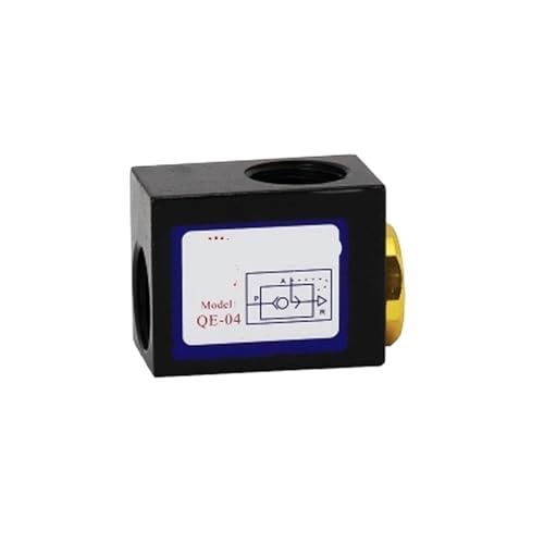 Valve d'échappement pneumatique rapide QE-01 évacuation air comprimé