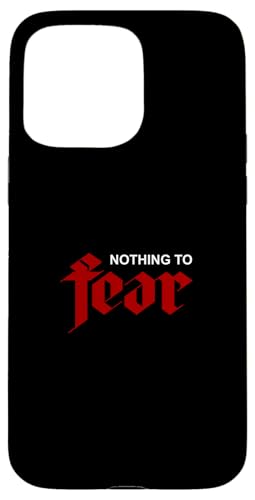 �}���[�� ���b�h �o�[�K���f�B �J���[ Nothing To Fear ���b�h �o�[�K���f�B �X�}�z�P�[�X iPhone 15 Pro Max �p