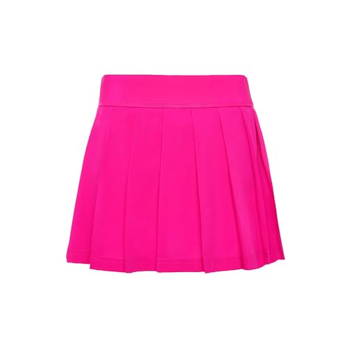 Fila Girls' Pleated Skort Pink Glo XXS2