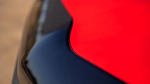 Rough Country Hood Protector for Chevy Silverado 1500 (2019-2026) – High-Density Thermoplastic, No-Drill 3M Install, Gloss Black by Rough Country - Image 4