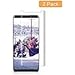 [2-Pack] Galaxy Note 8 Clear Screen Protector,Cafetec Tempered Glass Screen Protector HD Clear Film Anti-Bubble 3D Touch Screen Protector Compatible with Samsung Galaxy Note 8.