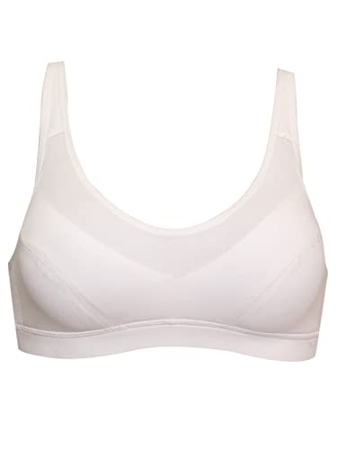 Image of Dazzle 540 Lightly Padded Bra for Women's White