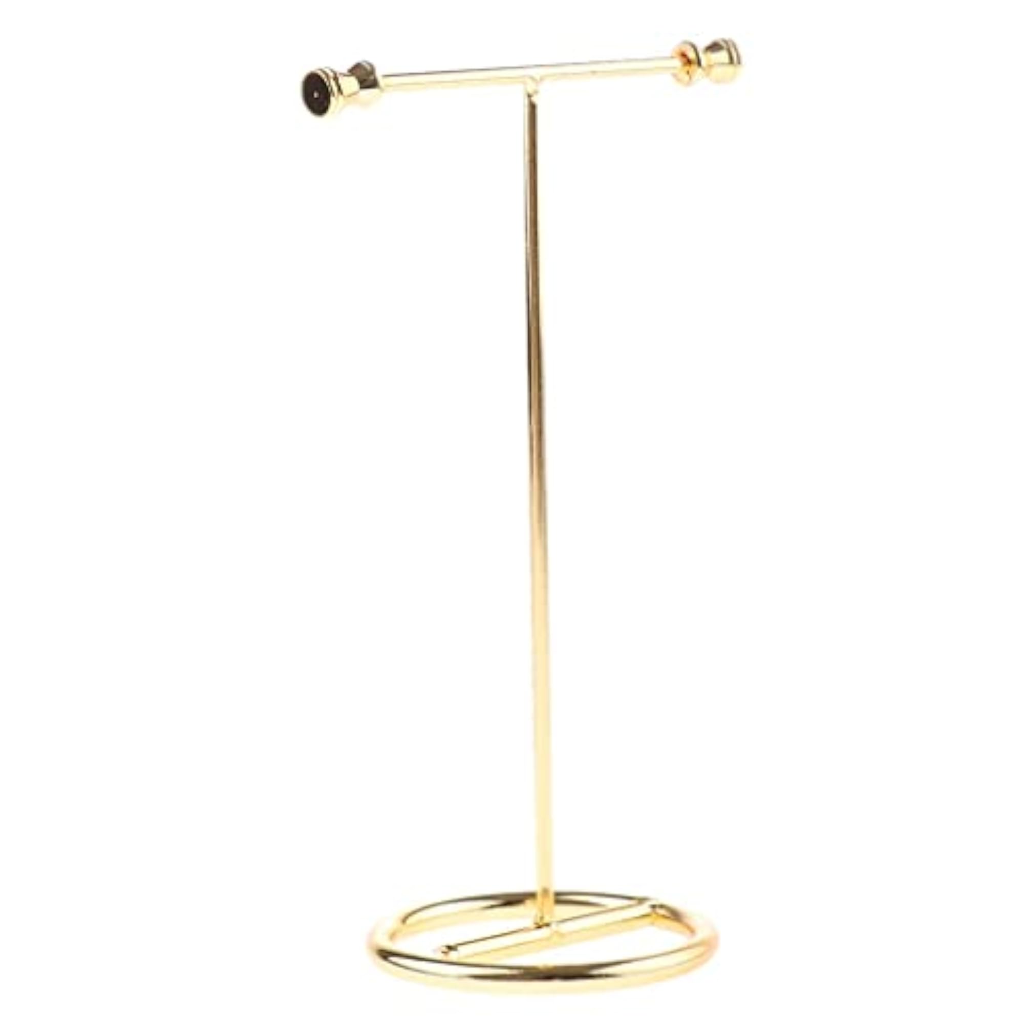 Gold Earring Rack Jewelry Organizer, Large Size