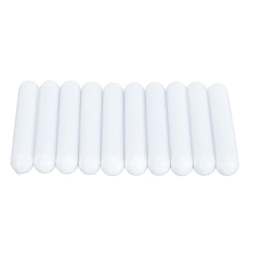 Barra agitadora magnética resistente a altas temperaturas, varilla de PTFE Rengue de 10 piezas 4