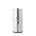 Big Berkey Gravity-Fed Stainless Steel Countertop Water Filter System 2.25 Gallon with 2 Authentic Black Berkey Elements BB9-2 Filters