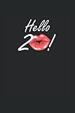  Hello 20!: Cuaderno punteado, Regular (6 \"x9\" (15,24 x 22,86 cm)), 120 páginas, papel crema, cubierta mate