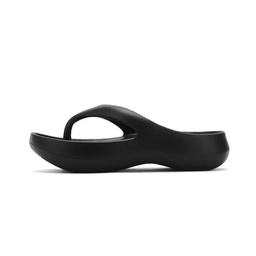 XUEMML Flip Flops For Women Summer Beach，Slippers Non-Slip Ultralight Thick Bottom Flip Flops Soft Bottom EVA Sandal Slippers