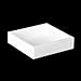 PTFE Square Plate - 15mm Depth Evaporating Dishes, Chemical Resistant PEFT Trays for Laboratory and Industrial Use-1pc(30x30x15mm)