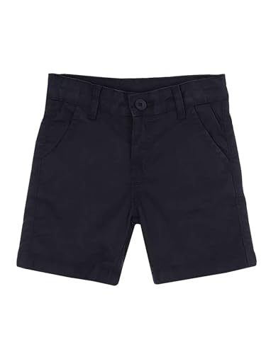 Bermuda bleu Losan 51005155625 short en coton garçon 7 ans