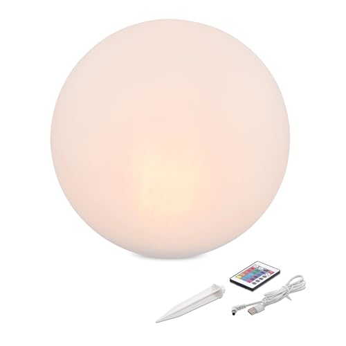 Esotec Solarkugel für den Garten Siena 50, Multicolor, 50cm,...