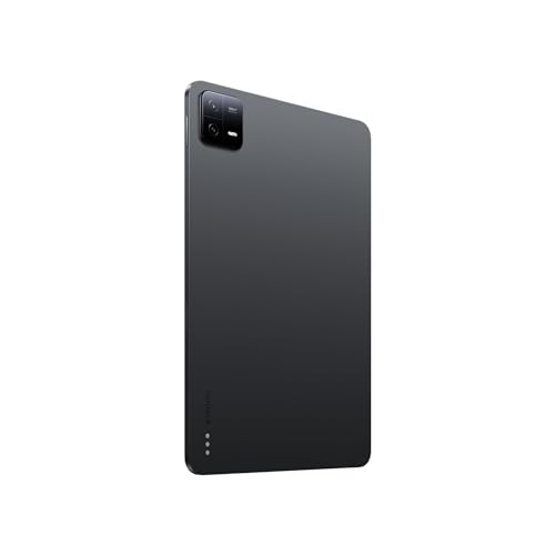 Image of Xiaomi Pad 6| Qualcomm Snapdragon 870| Powered by HyperOS | 144Hz Refresh Rate| 6GB, 128GB| 2.8K+ Display (11-inch /27.81cm) Tablet| Dolby Vision Atmos| Quad Speakers| Wi-Fi| Gray
