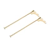 iplusmile 2stücke Wandmontierter Bh-präsentationsständer Aus Unterwäsche-wandhalter Platzsparender Kleiderbügelhalter Für Dessous-shop Und Schrankaufbewahrung