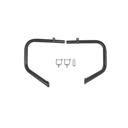 Barre protection moteur moto Vulcan 900 idéale pour les longs road trips