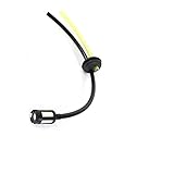 For desbrozadora, recortadora de césped, cortadora de césped, barrena de tierra, reemplazo de manguera y filtro de combustible de gasolina Herramienta eléctrica para exteriores