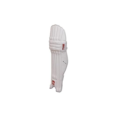 SS TON Super Cricket Batting Pad | Multicolor| Closure Type: Hook and Loop