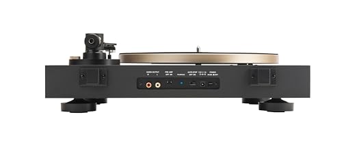 JBL Spinner BT Giradischi con trasmissione a cinghia Nero, Oro 3 JBL Spinner BT Giradischi con trasmissione a cinghia Nero, Oro