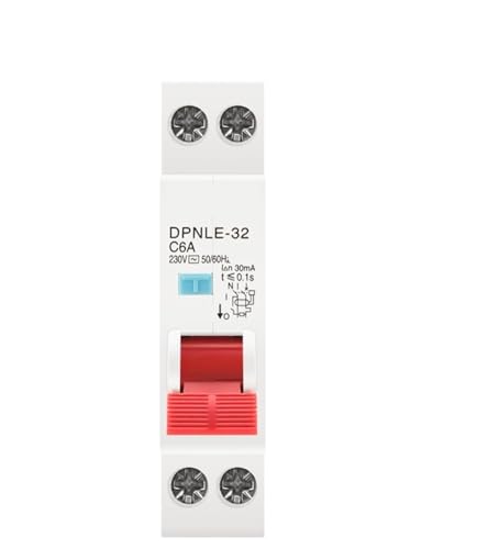 Interruptor diferencial de 18 mm para mantener la iluminación de su cocina siempre segura