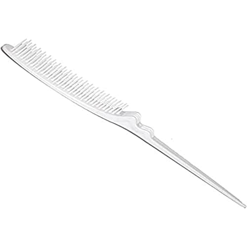 EUROSTIL CREPAR CEPILLO DE PELO 3 HILERAS INYECTADO BLANCO 1UN