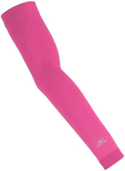 Lizard Skins Knit Compression Arm Sleeve – Neon Pink (Large/X-Large)