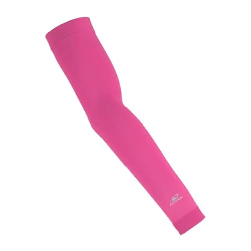 Lizard Skins Knit Compression Arm Sleeve – Neon Pink (Large/X-Large)