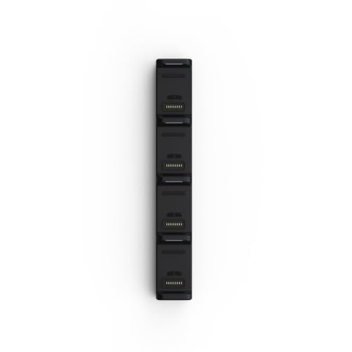Image of Hypershell Official Multi-Battery Charging Hub, 4-Bay Fast Charger Station for Go X & Pro X & Carbon X Exoskeleton Batteries, Portable & Compact Travel Charger