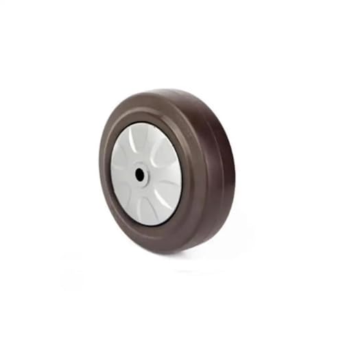 Amortisseur silencieux de roue unique 5 pouces en caoutchouc pour stopper vibrations et bruits