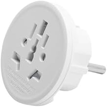 GSC - Adaptateur européen 4.8mm vers Universel - GSC 103005000