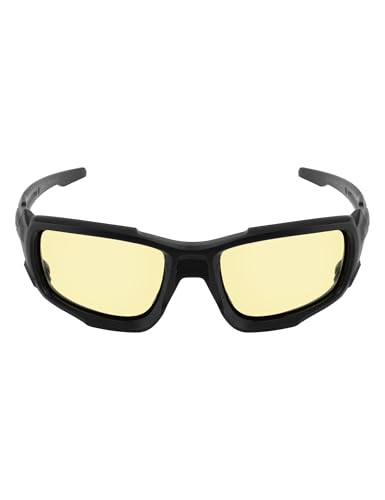 Image of Mryok Replacement Lenses for Oakley Si Ballistic Shocktube OO9329 Sunglasses, HD Polarized, UV Protection, Impact Resistant