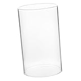 Bougeoirs chauffe-plat - ce cache-bougie est fait d'un bon matériau pour une utilisation , il vous offrira une bonne expérience, abat-jour en tube de bougeoir