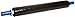 Goodwrappers BO301000 Linear Low Density Polyethylene Black Opaque Cast Hand Stretch Wrap with UVI additive, Built-in Dispenser and Hand Brakes, 1000