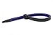 GRIP LOCK TIES 12 in OAL Blue Rubber 15pk