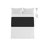 Photo Gallery bskjmmp tappetino di messa a terra per letto ultimate longevity 68,6 x 152,4 cm, tappetino in carbonio per messa a terra per vene varicose, per interni a casa, ufficio, lavoro con cavo di messa a Photo Gallery bskjmmp tappetino di messa a terra per letto ultimate longevity 68,6 x 152,4 cm, tappetino in carbonio per messa a terra per vene varicose, per interni a casa, ufficio, lavoro con cavo di messa a