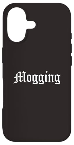 Mogging Meme Gen Z �X�����O ���O ���O ���͓I�ȃt�B�b�g�� �X�}�z�P�[�X iPhone 17 �p