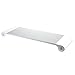 Produktbild CoverKingz Monitorständer mit 4 USB Ports Aluminium Space Bar Organizer für alle Monitore/iMac/iPad, Weiß Silber