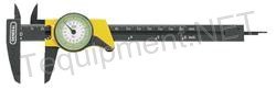 General 142 6'' Plastic Dial Caliper, Inch Reading